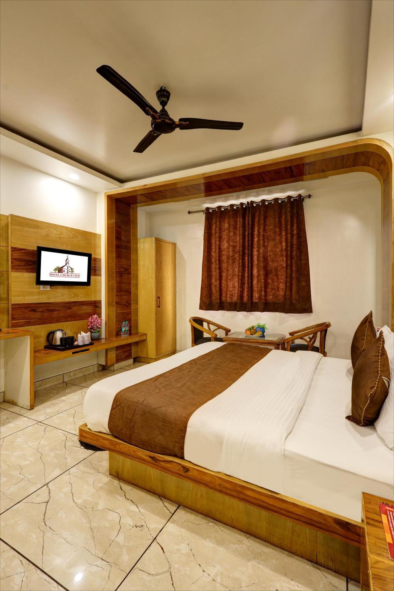 Hotel Church View Near New Delhi Railway Station Exterior foto