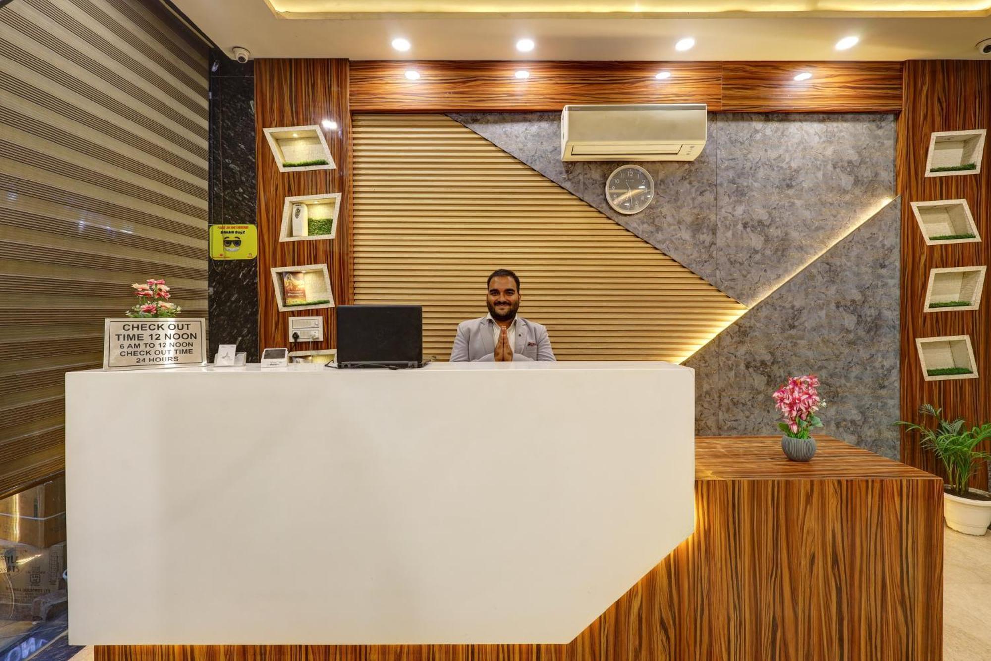 Hotel Church View Near New Delhi Railway Station Exterior foto